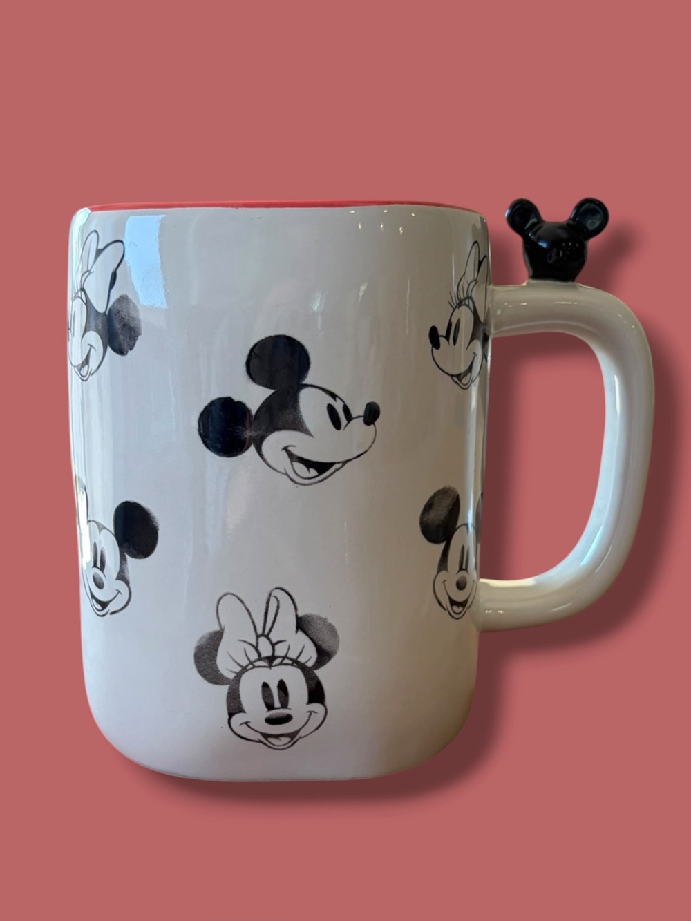Disney x Rae Dunn Mickey & Minnie Mug